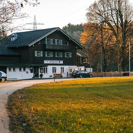 Schutzenwirt Im Eichental Hotell Prien am Chiemsee Exteriör bild