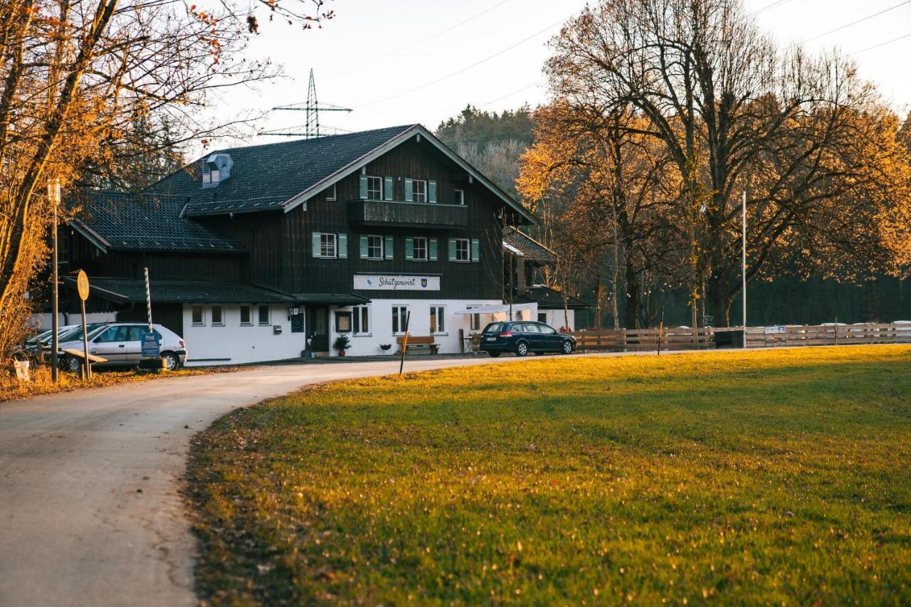 Schutzenwirt Im Eichental Hotell Prien am Chiemsee Exteriör bild